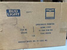 Bud light 1991 for sale  Conroe