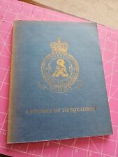 History 208 squadron for sale  BUXTON