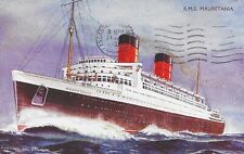 Cunard r.m. mauretania for sale  COOKSTOWN