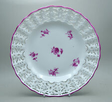 Meissen reticulated camieau for sale  HULL