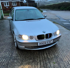 bmw e46 compact for sale  BEXHILL-ON-SEA