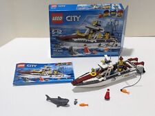 LEGO City 60147 barco de pesca - completo, usado segunda mano  Embacar hacia Argentina