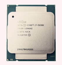 Usado, Processador Intel Core i7-5930K CPU 6-Core 12-T 3.5GHZ 15M SR20R LGA2011-3 140W comprar usado  Enviando para Brazil
