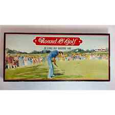 Juego de aventura de golf Proplan Inc ronda O' golf de 18 hoyos vintage 1990 juego de mesa, usado segunda mano  Embacar hacia Argentina