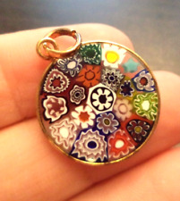 millefiori pendant for sale  Swansea