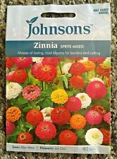 Zinnia seeds variety for sale  BLAIRGOWRIE