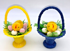Easter baskets flocked for sale  Brattleboro