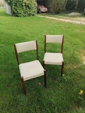 Lot chaises 1950 d'occasion  Chalindrey