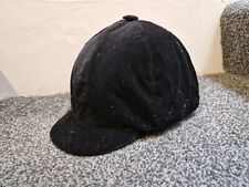 Black velvet hat for sale  BARNSTAPLE