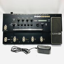 Línea 6 Pod HD300 amplificador multiefecto modelador pedal placa usada probada segunda mano  Embacar hacia Mexico