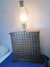 dark bronze metal table lamp for sale  West Palm Beach