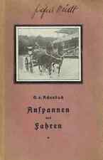 Achenbach anspannen fahren gebraucht kaufen  Kassel