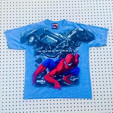 Camiseta vintage Spider-man 2 2004 Freeze promo Doc Oc Dr Octopus tamanho M/juventude GG, usado comprar usado  Enviando para Brazil