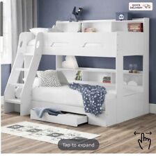 White bunk bed for sale  STOCKPORT