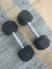 Dumbbell set 7.5kg for sale  GILLINGHAM