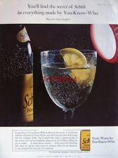 1965 schweppes tonic for sale  SIDCUP