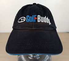 GOLF BUDDY W/VOICE POCKETS ADJUSTABLE STRAPBACK BASEBALL HAT/CAP, BLACK, SPORTS, used for sale  Shipping to South Africa