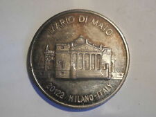 Medaglia numismatica vicenza usato  Italia