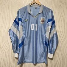 Usado, CAMISA DE FUTEBOL URUGUAI 1988 CASA CAMISA # 01 CAMISA PARTIDA VINTAGE USADA? comprar usado  Enviando para Brazil