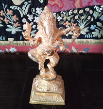 Statue ganesh bronze d'occasion  France