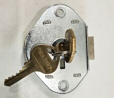 Usado, Cerradura de llave Salsbury Industries 77715 incorporada para puerta de armario de metal - caja 20 piezas segunda mano  Embacar hacia Argentina