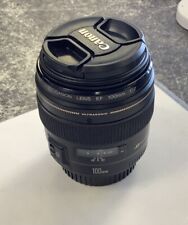 Canon 100mm usm for sale  Chino