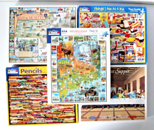 puzzles lot 5 jigsaw for sale  Reading
