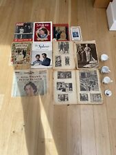 Vintage royal memorabilia for sale  SUNBURY-ON-THAMES