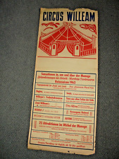 1963 plakat circus gebraucht kaufen  Deutschland