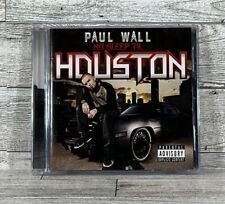 Paul Wall - No Sleep Til Houston CD, 2012, SMC Recordings) Houston Texas Rap OOP comprar usado  Enviando para Brazil