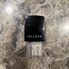 Adaptador USB compacto WiFi de alto rendimiento Belkin N300 F7D2102 300 Mbps segunda mano  Embacar hacia Argentina