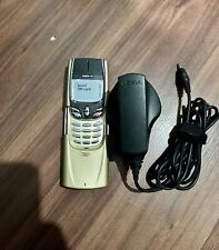 Nokia 8850 gold for sale  BARKING