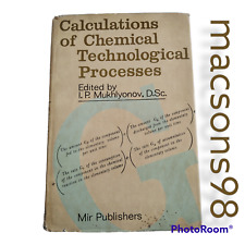 Usado, Cálculos de processos tecnológicos químicos editores Mukhlyonov Mir Mosco comprar usado  Enviando para Brazil