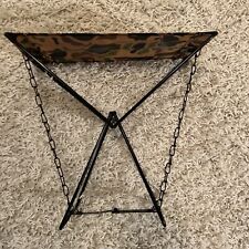 Vtg camo collapsible for sale  Sand Springs