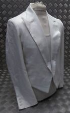 No8 white jacket for sale  Shipping to Ireland