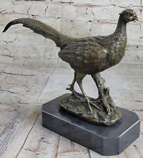 Exquisite bronze pheasant for sale  Westbury