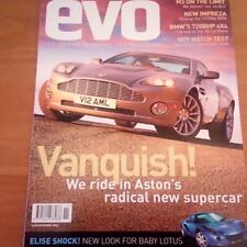 Evo magazine issue for sale  GRIMSBY