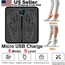 Ems Foot Massager Neuropathy Feet for Circulation and Pain Relief USA for sale  Shipping to South Africa