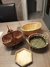 Lot 4 paniers d'occasion  Strasbourg-