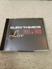 Live 1983 eurythmics for sale  Downingtown