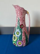 Carlton Ware Pink Anemone Jug/Ewer for sale  Shipping to South Africa