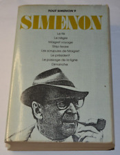 Simenon fils nègre d'occasion  Biscarrosse