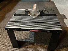 craftsman router table for sale  Chicago