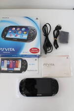 Consola PS Vita Cristal Negro PCH-1100 OLED 3G/Wi-Fi SONY 1000 Series segunda mano  Embacar hacia Argentina