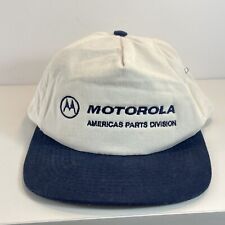Motorola hat cap for sale  Lake Zurich