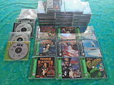 Nice Lot Of 44 Vintage PlayStation One Games - Tekken, F. Fantasy, Etc., used for sale  Shipping to South Africa