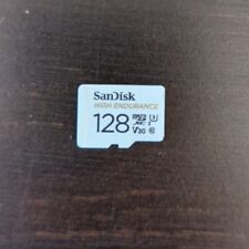 Tarjeta de memoria SanDisk High Endurance 128 GB Micro SD V30 microSDXC  segunda mano  Embacar hacia Mexico