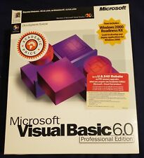 Microsoft Visual Basic 6.0 Professional Edition para Windows segunda mano  Embacar hacia Argentina
