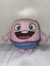 Muñeca de peluche de juguete Dreamworks Home Movie Baby Boov Oh 5" bola redonda rosa 2015 segunda mano  Embacar hacia Argentina