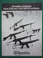 1974 pub beretta d'occasion  Expédié en Belgium